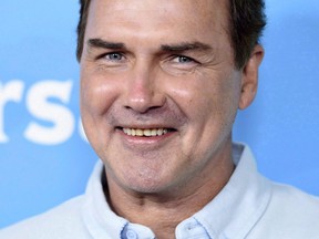 Norm Macdonald arrives at the NBC Universal Summer Press Day at The Langham Huntington Hotel on April 2, 2015, in Pasadena, Calif. . THE CANADIAN PRESS/AP, Invision - Chris Pizzello