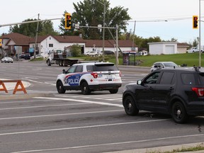 One person is dead after being stabbed, then reportedly run over intentionally in the area of Lasalle Boulevard and Notre Dame Avenue early Tuesday morning, the Greater Sudbury Police Service said in a release, following an altercation between a driver and a pedestrian.
