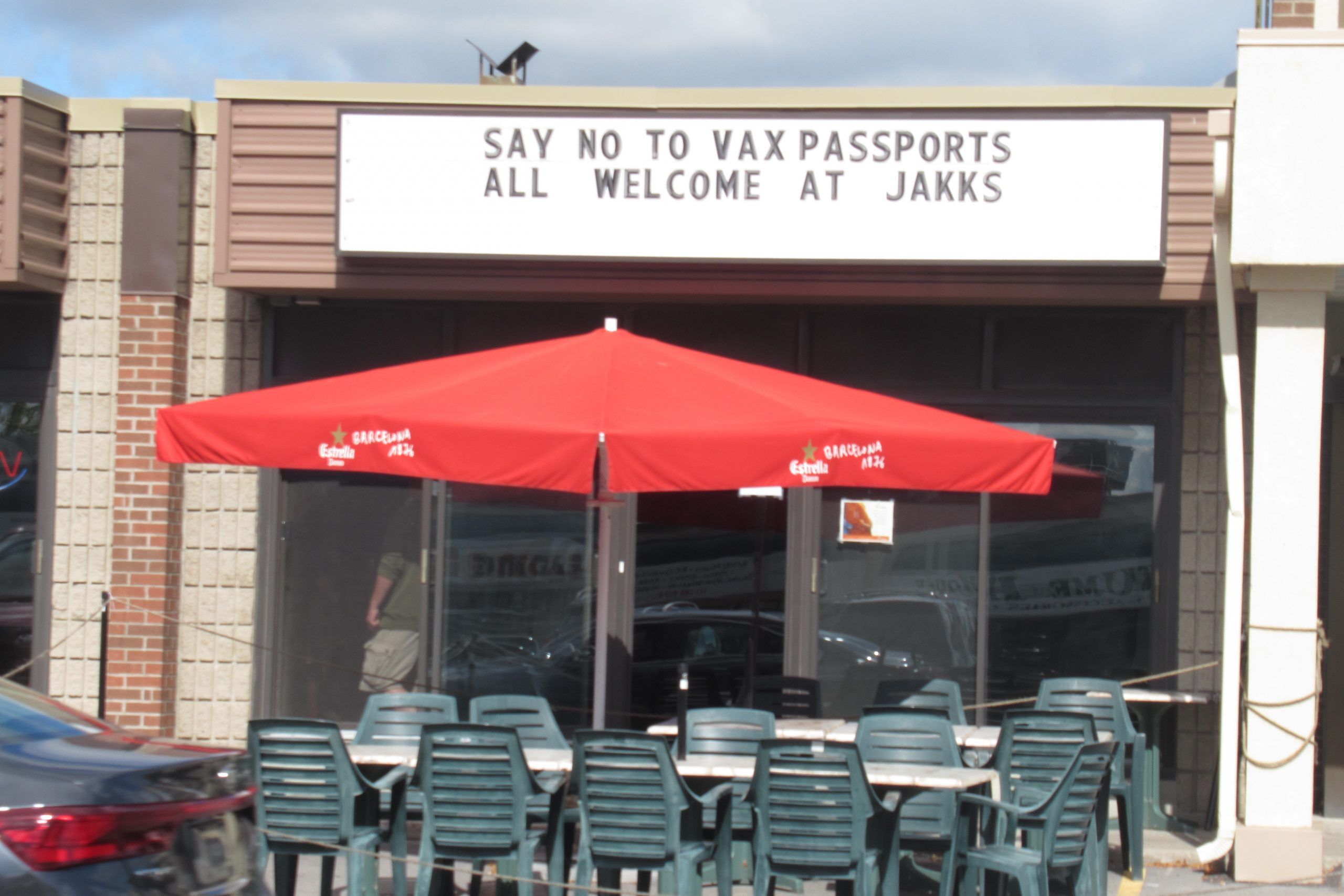 Kingston bar's liquor licence suspended for breaching Reopening Act