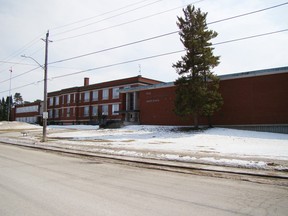 The former Ecole John Diefenbaker Senior School.