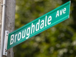 Broughdale Ave. (Mike Hensen/The London Free Press)