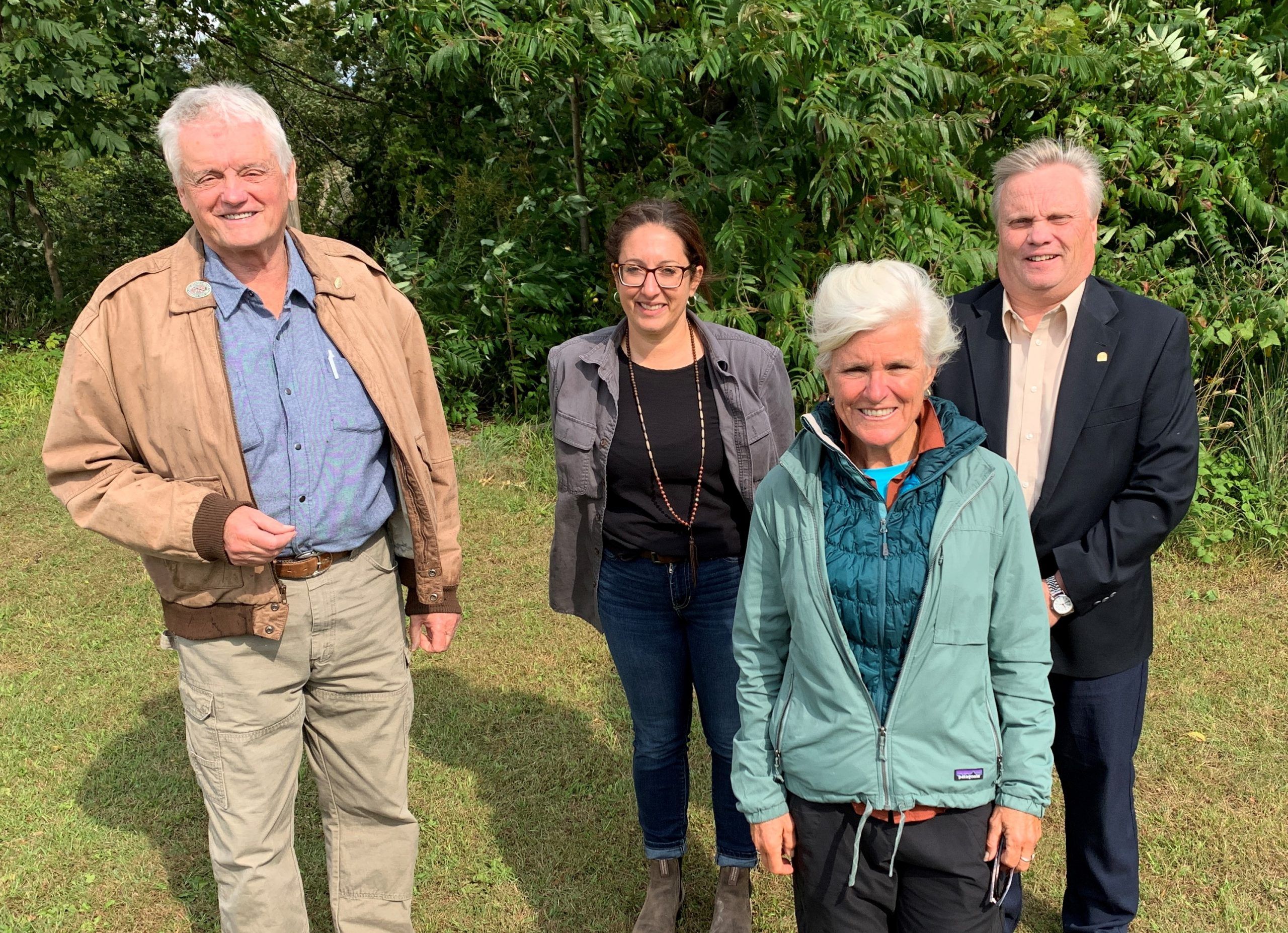 Biosphere reserve celebrates Trillium grant | Simcoe Reformer