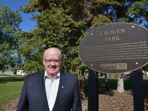 Former city councillor John Croken is once again running for Grande Prairie and District Catholic School’s (GPCSD) board of trustees in this year’s municipal election.