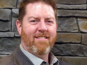 Airdrian Derek Greenwood is hoping voters will pick him for a seat on City of Airdrie council in the municipal election.
