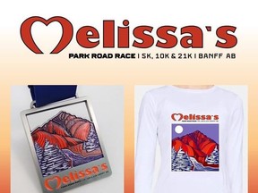 The Melissa's Road Race long-sleeved shirt and medals will feature a mountain landscape by artist Christa Rijneveld.