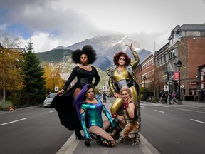Upcoming Banff Pride week, scheduled for Oct. 3 -11, is hosting a full week of events including signature events at Fairmont Banff Springs featuring Drag Race Superstar, Brooke Lynn Hytes. Other events include, performances by local artists at The Radiant, mountaintop Drag Performances at Banff Gondola and Drag Bingo at High Rollers. Photo submitted by Banff Pride Society.