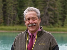 Hugh Pettigrew is running for Banff council in the upcoming municipal election on Monday, Oct. 18, 2021.