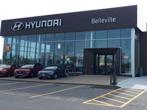 A family owned and operated dealership, Belleville Hyundai has been part of the community since 2001. SUPPLIED