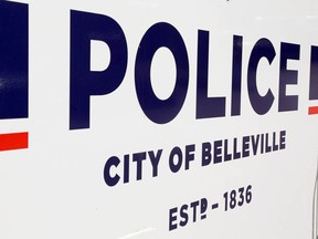 Belleville police vehicle