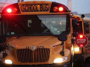 Students are returning to school and police are advising drivers to be alert for students, buses and cyclists.