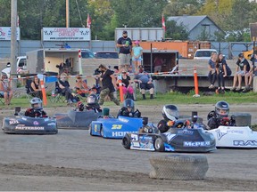 Brighton Speedway wrapped up it 2021 kart season this past Thursday. CHARLENE MCKEOWN PHOTO