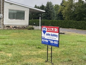 Despite a dip in house sales in August compared to the same period in 2020, the real estate market in the Quinte region remains strong. Statistics show if no new properties were listed for sale, there is only 1.1 months of inventory available. BRUCE BELL