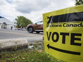 Voters head to the polls today across the country. File Photo