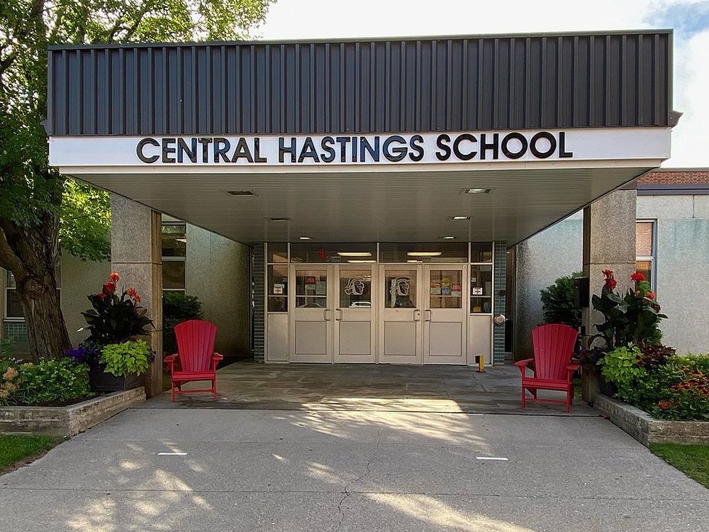 K-12 Central Hastings School opens to 800 students | Belleville ...