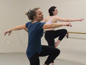 The Quinte Ballet School of Canada is offering free adult classes on Monday night in September. SUBMITTED PHOTO
