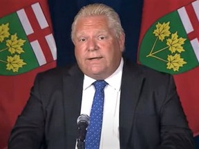 Premier Doug Ford is asking Ontarians to unite to stop the spread of COVID-19 despite deep rifts involving Monday's federal election and Ontario's vaccine certificate program. YOUTUBE