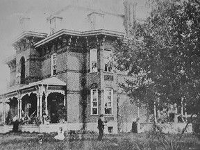 Norwood businessman J. B. Pearce built this large and palatial home in Norwood in the late 1800Õs, christened ÒOusemoreÓ after the nearby river. It was located on Alma Street between King and Queen Streets. Following the death of the last of the Pearce family line in 1951, the home fell quickly into disrepair and was demolished; the Asphodel Norwood Fire and Rescue Station sits on this site today. SUBMITTED PHOTO