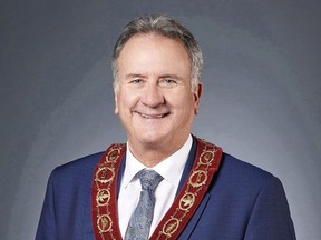 Brantford Mayor Kevin Davis