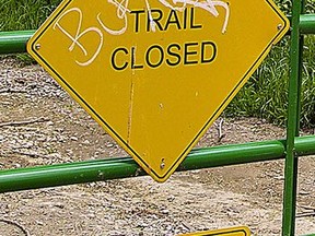 Some city councillors are raising concern about user safety on some of Brantford's trails.
