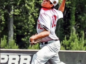Kaleb Thomas of Six Nations of the Grand River has verbally committed to attend Missouri State University on scholarship while playing baseball for the Bears.