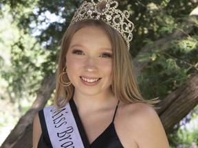 Jessica Jago, age 20 of Brantford will be competing for the title of Miss World Canada.