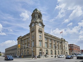 A grand opening celebration will be held Sept. 18 from 10 a.m. to 2 p.m. for Brantford's new city hall. Submitted