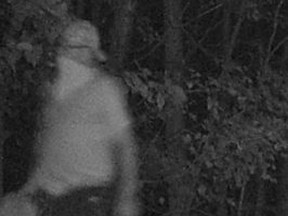 Provincial police distributed this photo of a 'person of interest' in connection with a hunt camp fire in North Grenville on Saturday.
OPP photo/The Recorder and Times