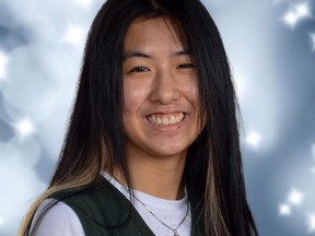 Julia Vo is the new Catholic District School Board of Eastern Ontario student trustee (SUBMITTED PHOTO)