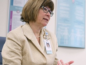 Chatham-Kent Health Alliance president and CEO Lori Marshall. File photo/Chatham This Week