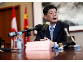 China's Ambassador to Canada, Cong Peiwu, has his views on who should win the federal election.