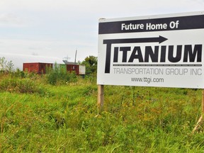 If all goes well, Titanium Transport, which recently acquired International Truckload Services, is set to develop a portion of the industrial park. Photo taken on Wednesday September 15, 2021 in Cornwall, Ont. Francis Racine/Cornwall Standard-Freeholder/Postmedia Network