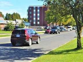 A portion of Second Street west where petitioners had asked for a sidewalk. Photo taken on Tuesday September 28, 2021 in Cornwall, Ont. Francis Racine/Cornwall Standard-Freeholder/Postmedia Network
