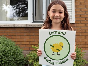 Handout/Cornwall Standard-Freeholder/Postmedia Network
Élise, 8, one of the final Cornwall Gosling Initiative's summer reading challenge winners.