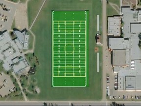 Supporters of a proposed upgrade to the tri-school area field say that if it's approved, they'd look for construction to take place next summer and wrap up before the fall. Cochrane Track & Field Association