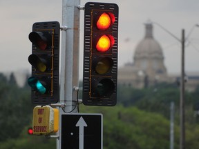 City staff will conduct a review of traffic signals and determine if there are improvements that can help traffic flow and reduce unnecessary idling.