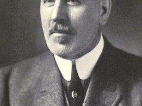 Sir John Willison c. 1912. Courtesy Dictionary of Canadian Biography