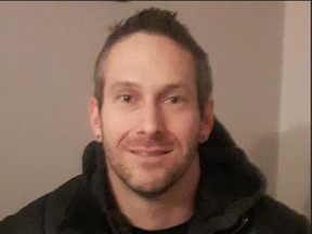 Brooks RCMP are looking for the publics assistance in locating Devon John Kletzel (37). Brooks RCMP photo