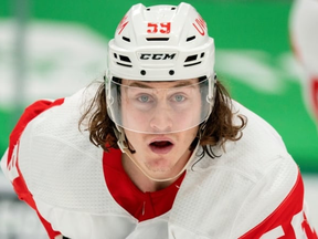 Tyler Bertuzzi is the only unvaccinated Red Wings player entering training camp and faces the potential of missing their games in Canada this season, says general manager Steve Yzerman.