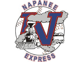 Logo of the Napanee Express Softball Association