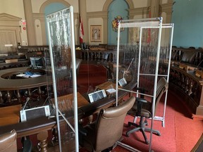 Kingston city council is to consider returning to in-person meetings, albeit with modifications to the council chamber and limits on who can be in the room.