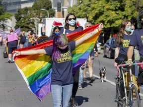 Kingston's last Pride parade was held on Sept. 26, 2021. It had been postponed from June due to COVID-19 pandemic restrictions.