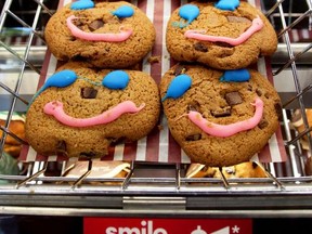 Smile Cookies are coming back to Tim Hortons in Gananoque from September 13-19 with all proceeds going to the Gananoque and District Humane Society to help look after the animals.  Lorraine Payette/For Postmedia Network