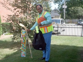 Multicultural Association of Perth-Huron president and founder Dr. Geza Wordofa and his volunteers have been distributing free backpacks and school supplies to local families in need.