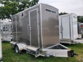 Huron OPP officers are investigating the recent theft of a portable washroom trailer valued at $32,000 that was stolen from a Huron Park business.