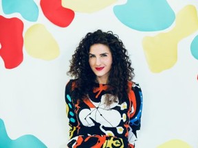 Juno-winning singer-songwriter Laila Biali performs Friday at Aeolian Hall in support of her Juno-nominated album, Out of Dust.