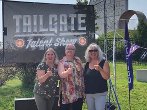 Photo by supplied
The Blind River musical group Women in Song is made up of Debbie Rivard, Lois O’Hanley-Jones and Patty Dunlop.