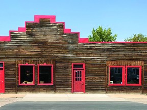 The Gordon and McLeod Law Office is moving at the beginning of 2022 into this building, the old Mosquito Creek Trading Post at 2114 19 St., and will have a new name -- the "Mosquito Creek Law Office" -- when the local law firm moves into its new location from its current location at 2213 20 St.