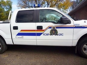 A RCMP cruiser truck. (file photo)