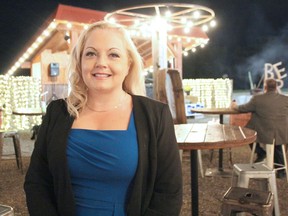 Conservative candidate Lianne Rood poses at Widder Station Golf Grill and Tap House in Thedford. Rood won Lambton-Kent-Middlesex. Tyler Kula photo