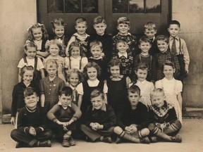 The 1949 Grade 1 class from Immaculate Conception school. (Stratford-Perth Archives)